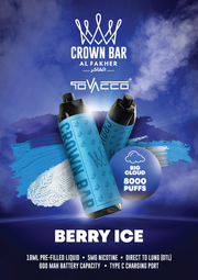 BERRY ICE 8000 PUFFS